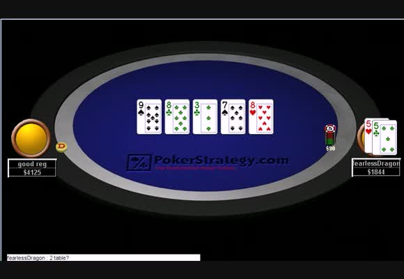 NL1000单挑（HU）牌局评论视频系列Ⅱ