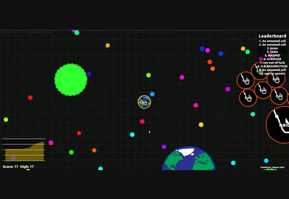 Paxis präsentiert: agar.io