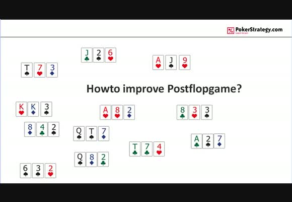 Howto improve Postflopgame