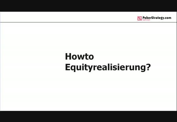 Howto Equityrealisierung
