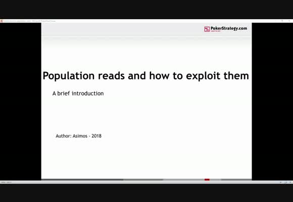 How To Exploit Population Reads