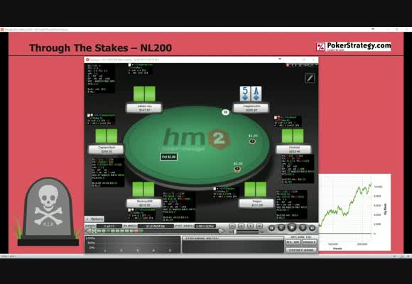 Through The Stakes - NL200 - Strategy & Tips