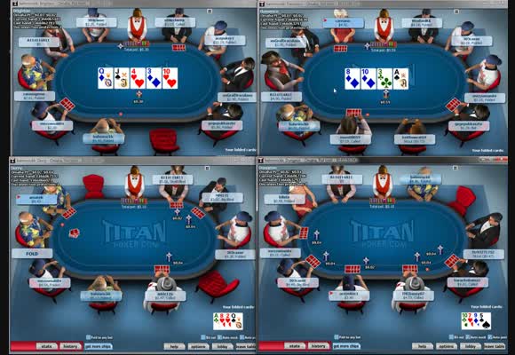 PLO $5 Live Video