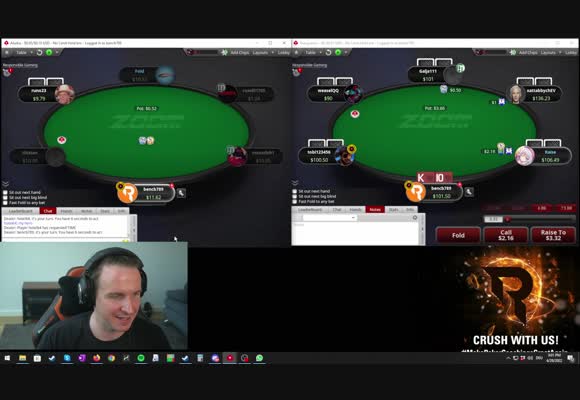 PokerStrategy Exclusive: Bencb plays NL10 & NL100