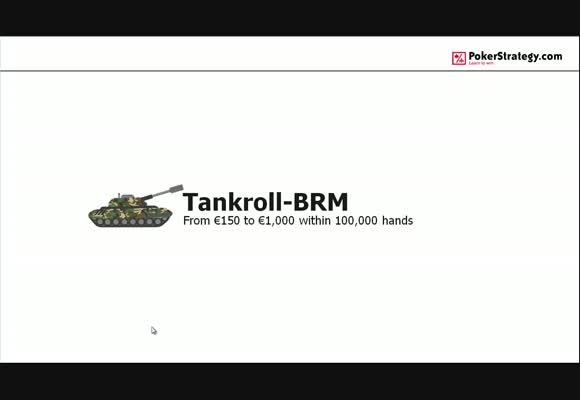 Tankroll BRM