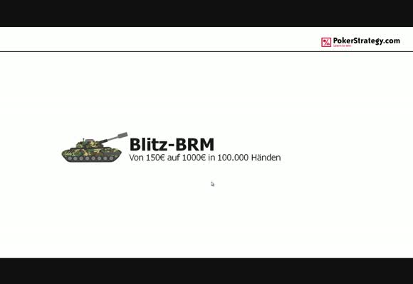 Blitz - Bankrollmanagement