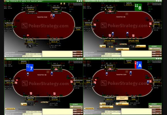 NL $400 Shorthanded - Blockbets