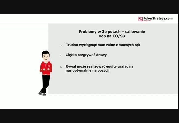 Problemy callowania 3-betów bez pozycji na CO oraz SB