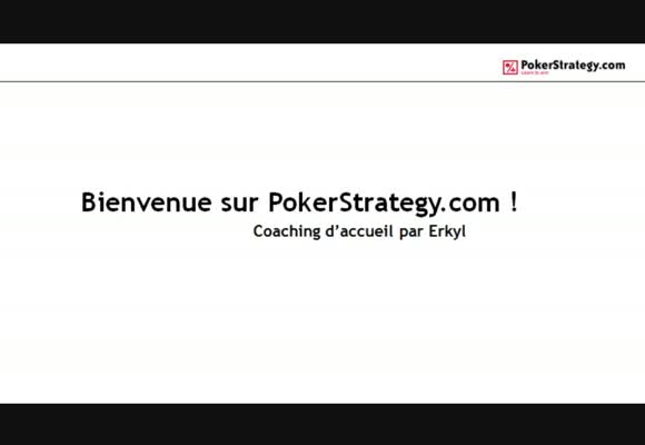 Bienvenue sur PokerStrategy.com !