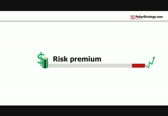 Risk premium koncept