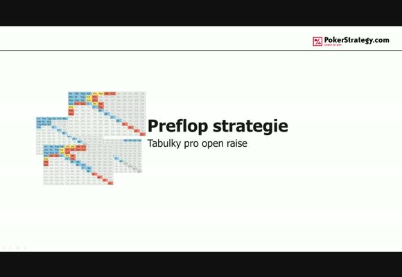 Tabulky pro open raise