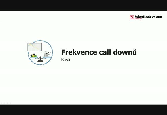 Frekvence calldownů na riveru