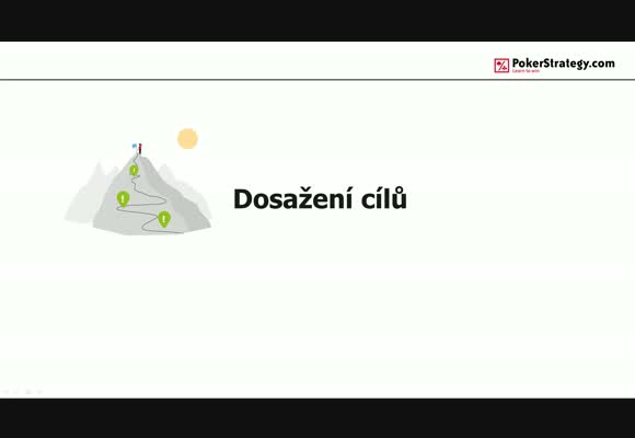 Dosažení cílů 