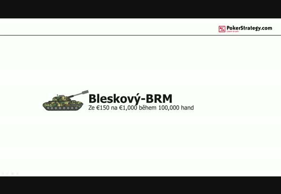 Bleskový bankroll management