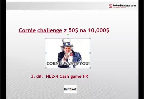 Cornieho challenge - 3. část (jak hrát QQ)