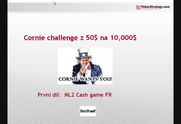 Cornieho challenge - 1. část (jak hrát AA)