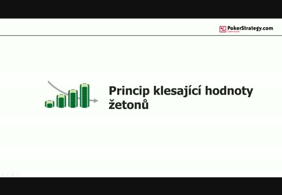 Princip klesající hodnoty žetonů