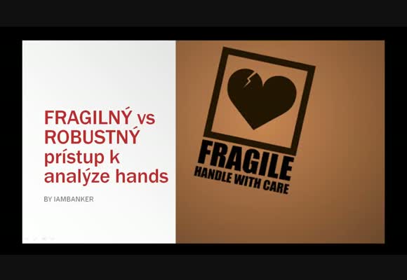 Jak (ne)přistupovat k analýze hands