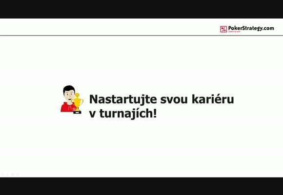 Nastartuje svou kariéru v turnajích
