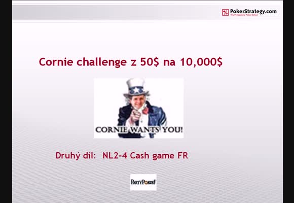 Cornieho challenge - 2. část (jak hrát KK)