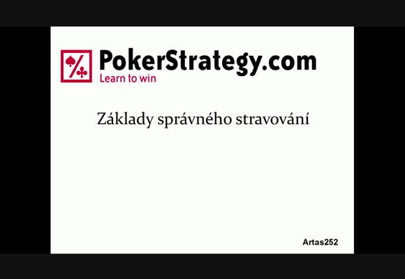 Základy správného stravování 