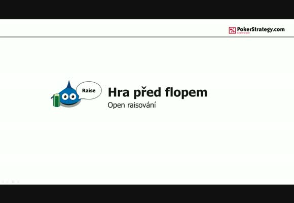 Hra před flopem: Openraisování