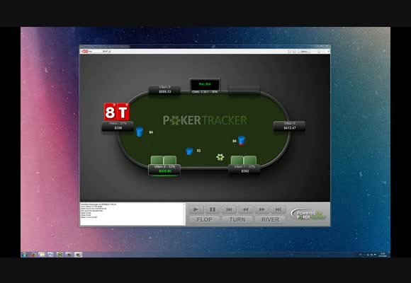 NL400 Handanalyse mit IronPumper