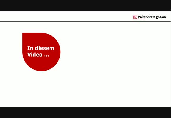 Die Value- zu Bluff-Ratio