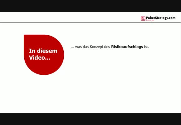 Der Risikoaufschlag