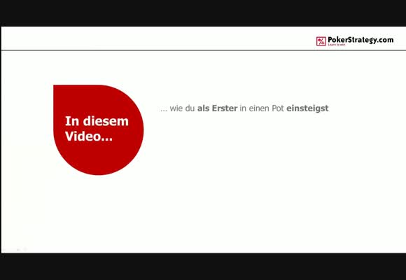 Das Preflopspiel: Openraising