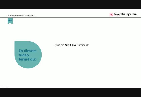 Sit & Go-Einsteigerstrategie