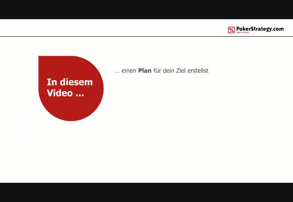 Ziele planen!