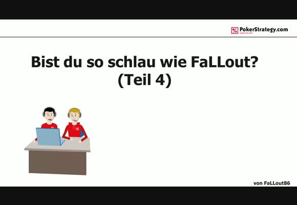 Bist du so schlau wie FaLLout? - Das Finale