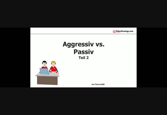 (2) Aggressiver als GTO vs. Passiv von Fallout86