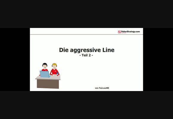 Die aggressive Line Teil 2 - NL 25