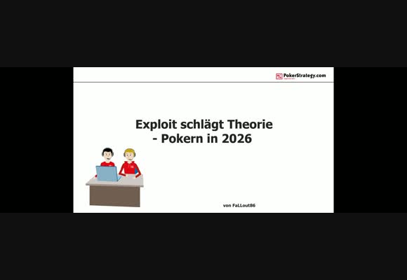 Poker 2026 - Exploit schlägt Theorie - Fallout86 (1)