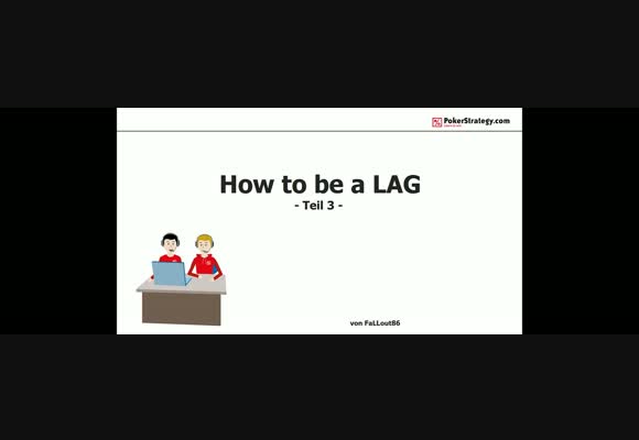 How to be a LAG - Fast Poker NL 25 (3)