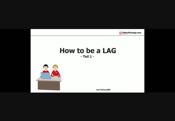 How to be a LAG - Fast Poker NL 25 (1)
