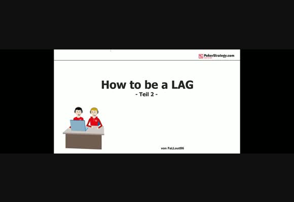 How to be a LAG - Fast Poker NL 25 (2)