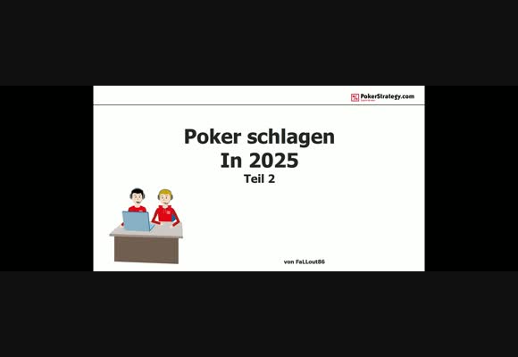 Erfolgreich Pokern 2025 (2)