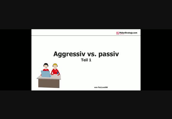 (1) Aggressiver als GTO vs. Passiv von Fallout86