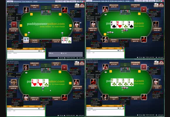 Pot Limit Omaha 200 Sessionreview von Nazgul