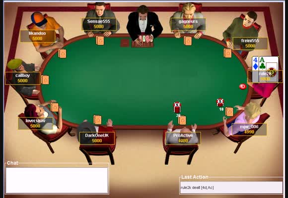 room Poker Major Early Stage - Userreview von Nazgul