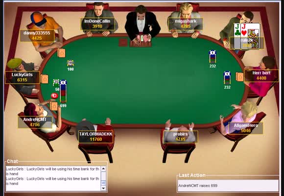 room Poker Major Midstage - Userreview von Nazgul