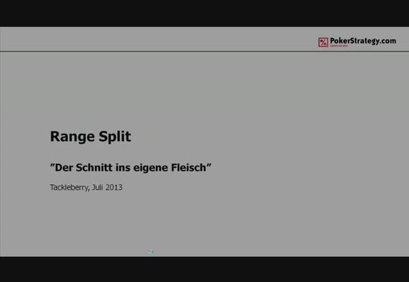 Range Split
