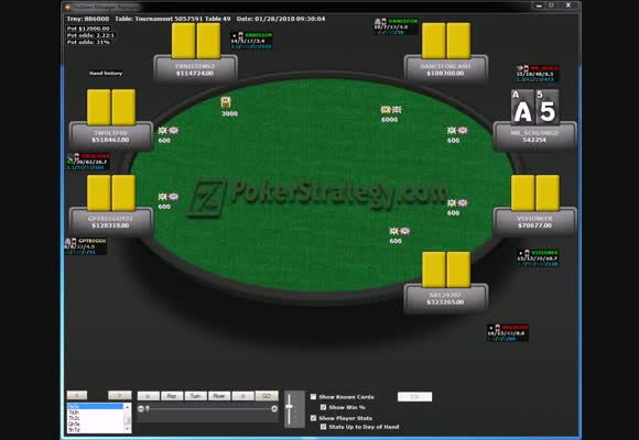 PokerNoob in der Late Stage - Teil 3