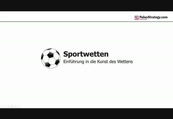 Sportwetten für Anfänger - Das Tagebuch