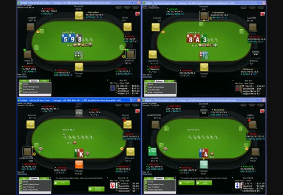 NL Shorthanded live mit TwiceT - Teil 1