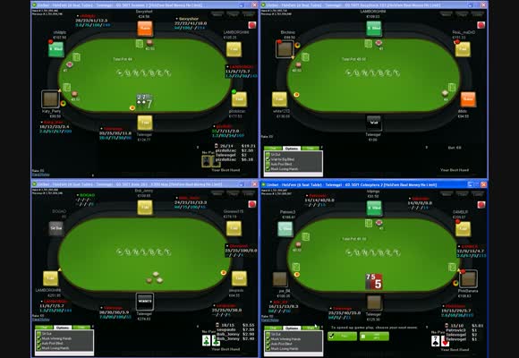 NL Shorthanded live mit TwiceT - Teil 2