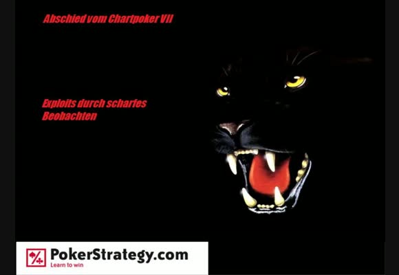 Abschied vom Chartpoker - Teil 7